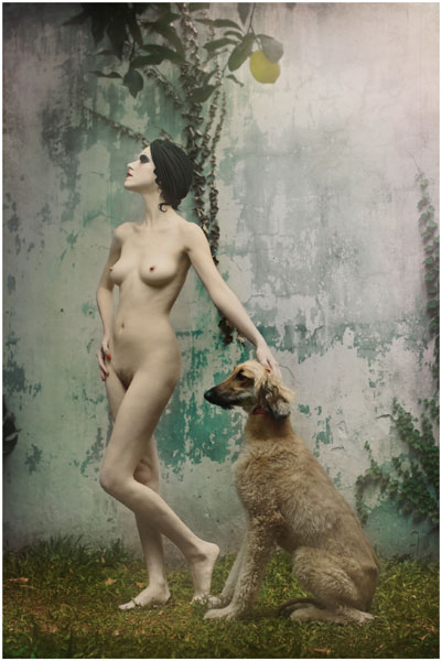 Mujer, de Salomé Vorfas