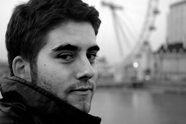 Matías Candeira. Fotografía de Antonio Méndez de Vigo.