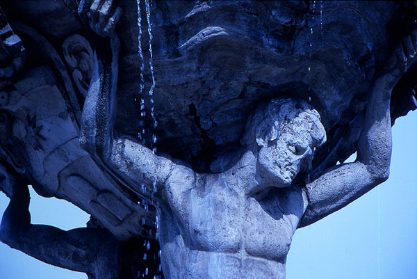 Roma (02), serie fotogr�fica de Fabio Borquez.