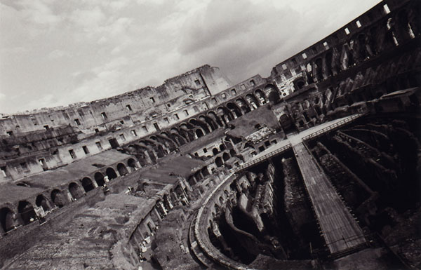Roma (37), serie fotogr�fica de Fabio Borquez.