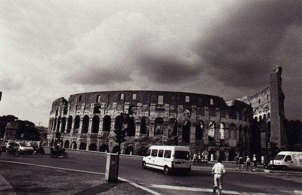 Roma (46), serie fotogr�fica de Fabio Borquez.