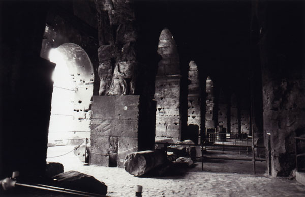 Roma (47), serie fotogr�fica de Fabio Borquez.