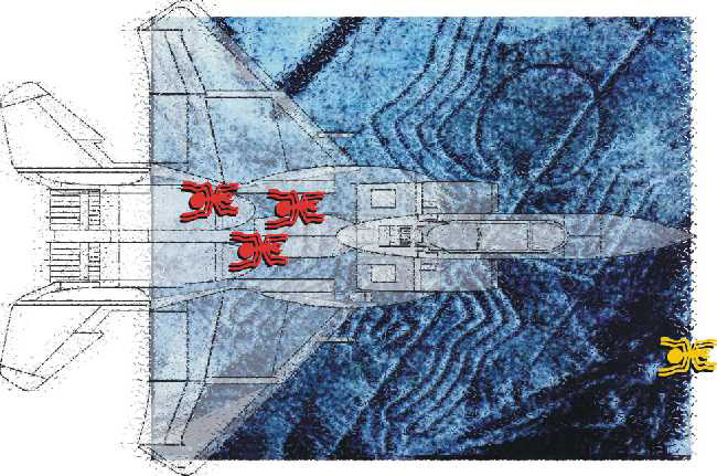 Tres ara�as rojas, de Juan Barbagelata.