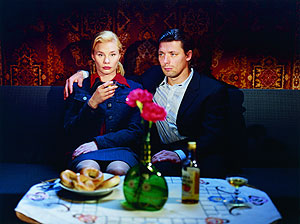 Fotograma de Luces al atardecer