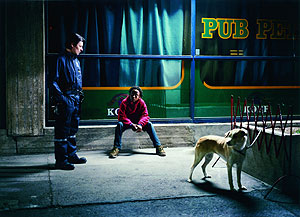 Fotograma de Luces al atardecer