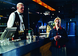 Fotograma de Luces al atardecer