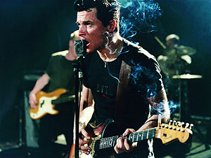 Fotograma de Luces al atardecer