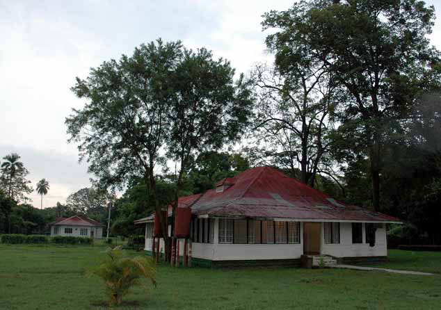 Casonas construidas por la United Fruit Company