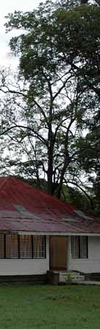 Casonas construidas por la United Fruit Company