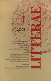 Cubierta de Litterae