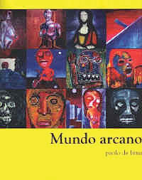 Cubierta del libro "Mundo arcano", de Paolo de Lima