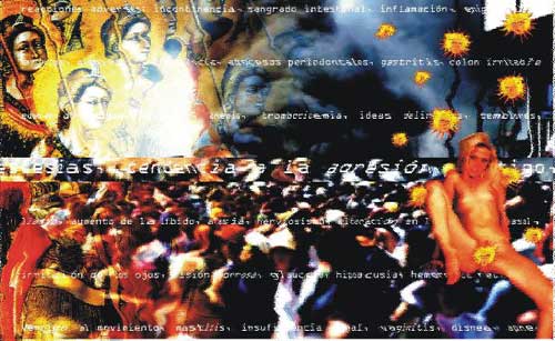 Juan Barbagelata: &Aacute;ngeles ca&iacute;dos (Carne).