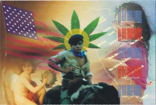 Juan Barbagelata: San Gauchito y las tentaciones (Carne).