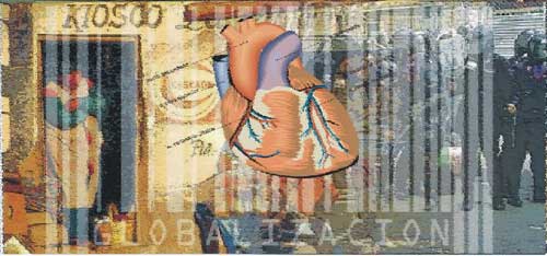 Juan Barbagelata: Ordem e progresso (Carne).