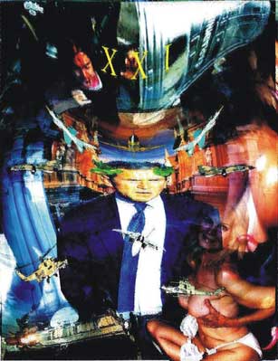 Juan Barbagelata: Sentado en el umbral de Dios (Carne).