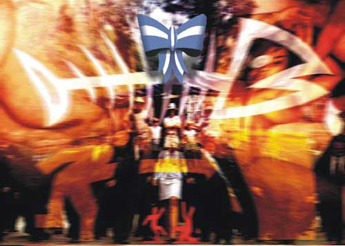 Juan Barbagelata: Y viene la caballer&iacute;a, a salvarnos [hot version] (Carne).