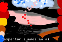 La miel, por ejemplo. Texto de B. del eMe, ilustraciones de Antoni Cortadella.