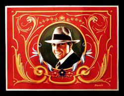 "Carlos Gardel", de Alfredo Genovese