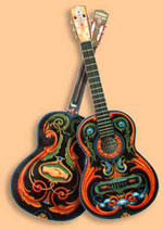 "Guitarra Criolla", de Alfredo Genovese