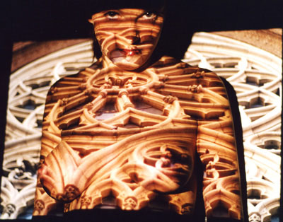 Nicola 6,  fotograf&iacute;a de Fabio Borquez, forma parte de la exposici&oacute;n Deutsche Seelen.