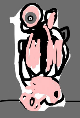 (9) La coz de las brillantes mentes o la hoz en el desv&aacute;n, despacio, despacio... , de Antoni Cortadella