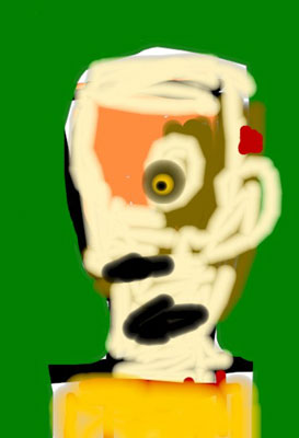 (23) La coz de las brillantes mentes o la hoz en el desv&aacute;n, despacio, despacio... , de Antoni Cortadella