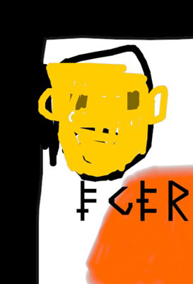 (24) La coz de las brillantes mentes o la hoz en el desv&aacute;n, despacio, despacio... , de Antoni Cortadella