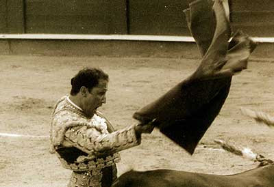 Fotograf&iacute;a de la serie Sangre y arena, de Fabio Borquez