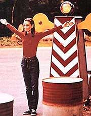 Fotograma de Dos en la carretera