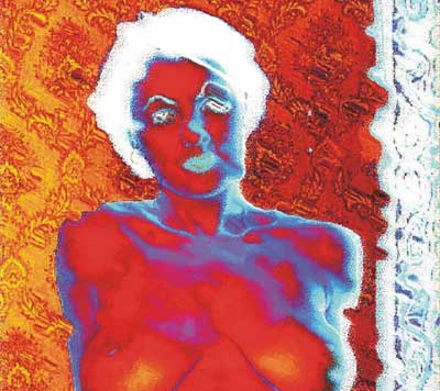 Corazoncito, obra digital de Juan Barbagelata