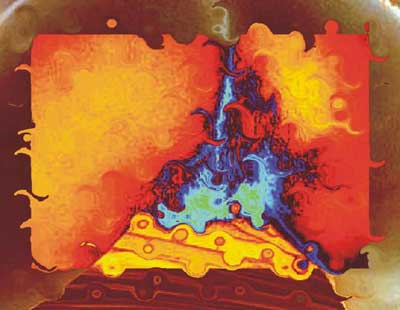 Fotito, obra digital de Juan Barbagelata