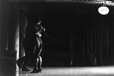 Tango, serie de fotograf&iacute;as de Ileana Andrea G&oacute;mez Gavinoser .