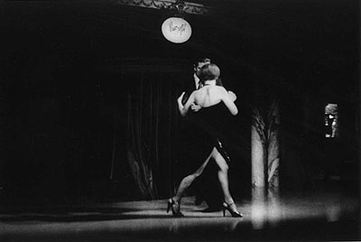 Tango, serie de fotograf&iacute;as de Ileana Andrea G&oacute;mez Gavinoser .