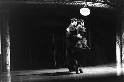 Tango, serie de fotograf&iacute;as de Ileana Andrea G&oacute;mez Gavinoser .