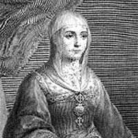 Isabel de Castilla.