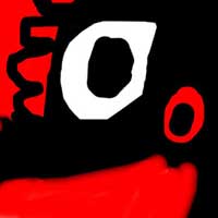 Detalle de una pintura digital de Antoni Cortadella.