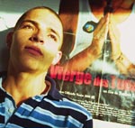 La Virgen de los Sicarios: &Aacute;nderson Ballesteros, protagonista de la pel&iacute;cula. Foto Diego Gonz&aacute;lez..