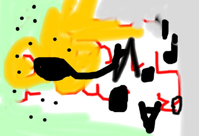 Dante (3), de Antoni Cortadella.