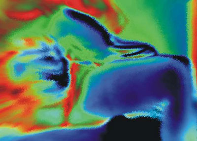 Haciendo tiempo, obra digital de Juan Barbagelata