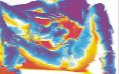 Olfato, obra digital de Juan Barbagelata