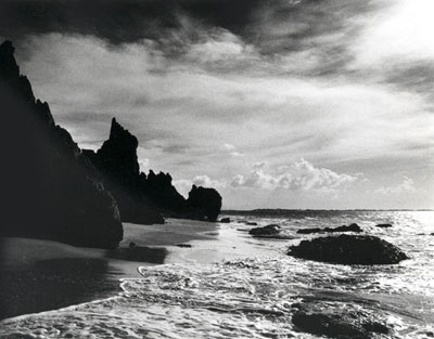 El mar de la tarde, fotograf&iacute;a de Carmelo Raydan.