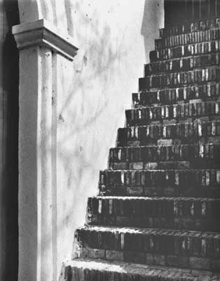 La escalera del campanario, fotograf&iacute;a de Carmelo Raydan.