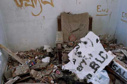 Disfuncionalidad (7), serie de fotograf&iacute;as de Roc&iacute;o Fueyo.