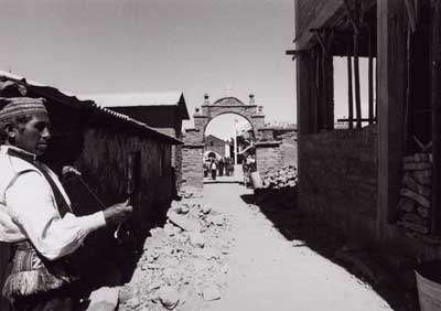 4.287 km a trav&eacute;s de los Andes, serie fotogr&aacute;fica de Fabio Borquez