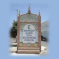 Rutas del flamenco, en andalucia.org