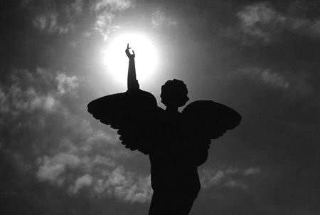 Prometeo, fotograf&iacute;a de Carmelo Raydan.