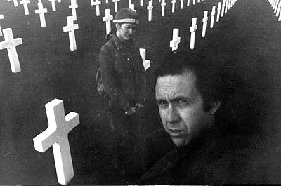 Cementerios de la II Guerra Mundial, serie fotogr&aacute;fica de Fabio Borquez