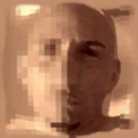 Rostro, obra digital de Eld&iacute;goras.