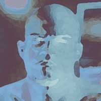 Rostro3, obra digital de Eld&iacute;goras.