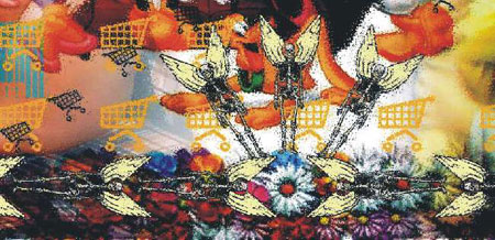 El borde del tiempo, obra digital de Juan Barbagelata.